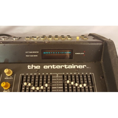 Electro Voice EV Tapco 100M Entertainer Stereo Powered Mixer